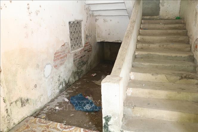 Trong ảnh: Trường Tiểu học Kim Đồng, thị trấn Yên Ninh (Yên Khánh, Ninh Bình) đã xuống cấp nghiêm trọng. Ảnh: Đức Phương - TTXVN