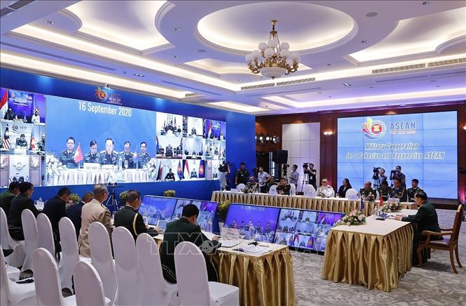 Photo: A view of the meeting. VNA Photo: Dương Giang