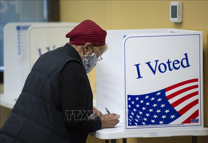 Bầu cử Mỹ 2020: Tổng thống D.Trump lạc quan về chiến thắng ...