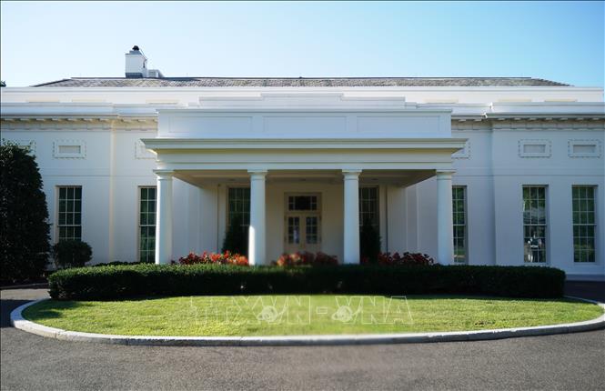 Trong ảnh: Nhà Trắng tại Washington, DC, Mỹ. Ảnh: AFP/ TTXVN