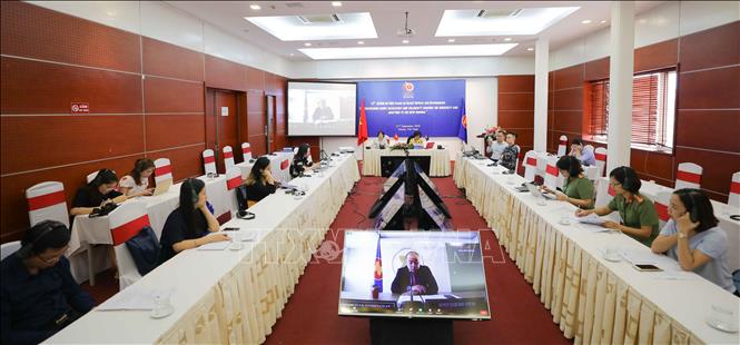Photo: A view of the forum. VNA Photo: Thanh Tùng