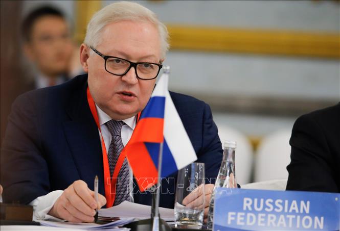 Trong ảnh (tư liệu): Thứ trưởng Ngoại giao Nga Sergei Ryabkov. Ảnh: AFP/ TTXVN