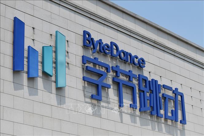 Trong ảnh: Trụ sở tập đoàn ByteDance tại Bắc Kinh, Trung Quốc ngày 8/7/2020. Ảnh: AFP/TTXVN