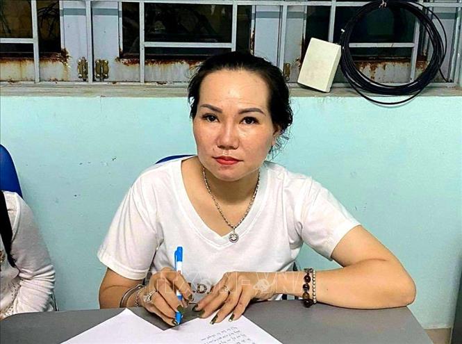 Trong ảnh: Đối tượng Lý Mộc Kíu (tên thường gọi là Phụng, sinh năm 1985, quê Đắk Nông).
Ảnh: TTXVN phát.