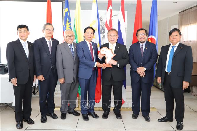 ASEAN 2020: Đại sứ các nước Đông Nam Á tại Nam Phi đánh ...
