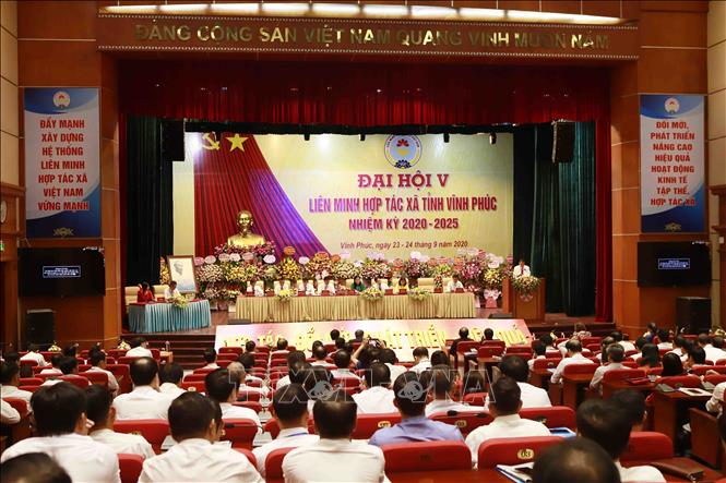 Trong ảnh: Quang cảnh Đại hội. Ảnh: Hoàng Hùng – TTXVN