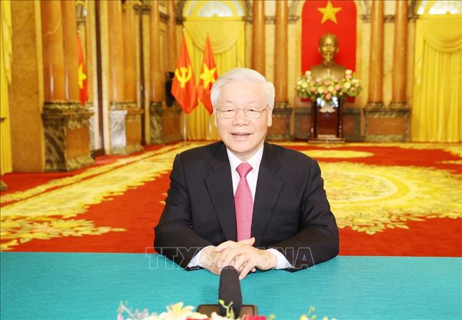 Tổng Bí thư, Chủ tịch nước Nguyễn Phú Trọng phát biểu tại ...
