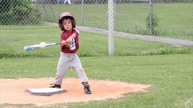 Trong ảnh: Bé trai Josiah McIntyre ở bang Texas, Mỹ. Ảnh: Daily Mail/TTXVN