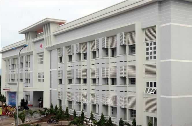 Khoa khám, chữa bệnh theo yêu cầu của Bệnh viện đa khoa tỉnh Ninh Thuận được khánh thành và đưa vào sử dụng. Ảnh: Công Thử - TTXVN