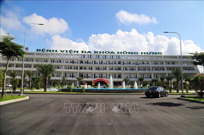 Trong ảnh: Bệnh viện đa khoa Hồng Hưng. Ảnh: Thanh Tân - TTXVN