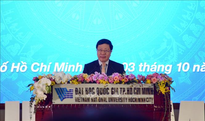 Phó Thủ tướng, Bộ trưởng Bộ Ngoại giao Phạm Bình Minh dự ...