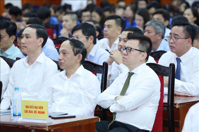Lễ khai trương Trang tin điện tử “Đảng Cộng sản Việt Nam – Đại hội XIII ...