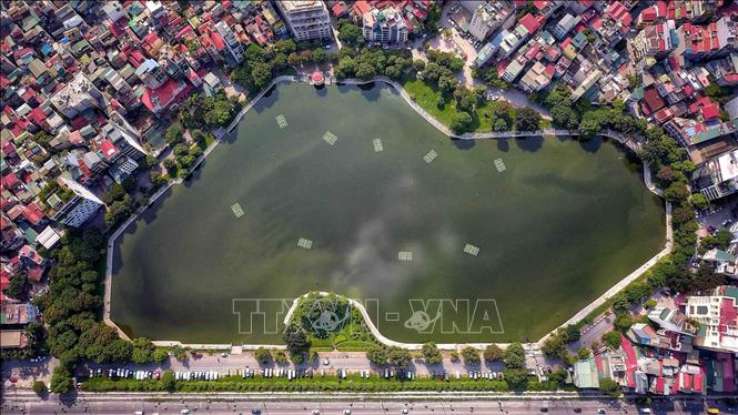 Hồ Hà Nội - Những Lá Phổi Xanh Của Thủ Đô - Ảnh Thời Sự Trong Nước - Văn  Hoá & Xã Hội - Thông Tấn Xã Việt Nam (Ttxvn)