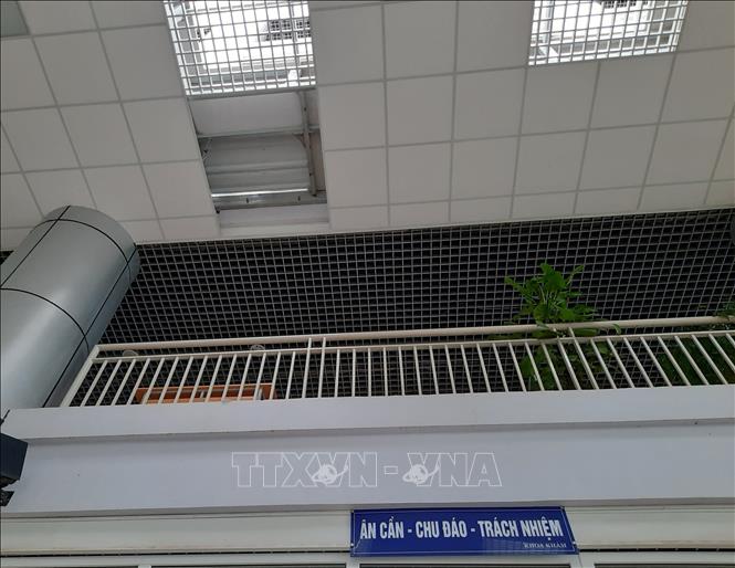 Trong ảnh: Hiện trường vụ việc. Ảnh: TTXVN phát