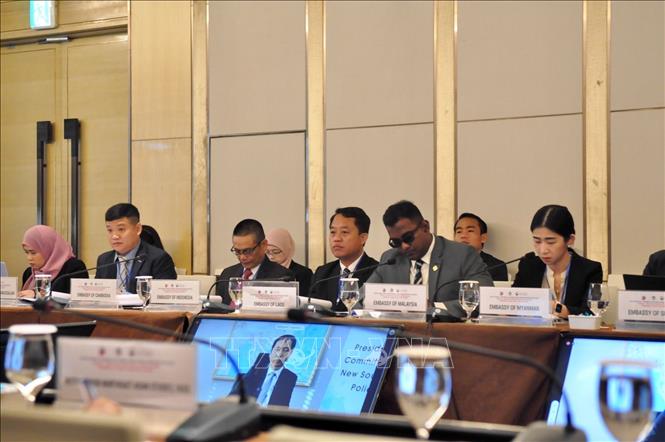 Photo: A view of the dialouge./.