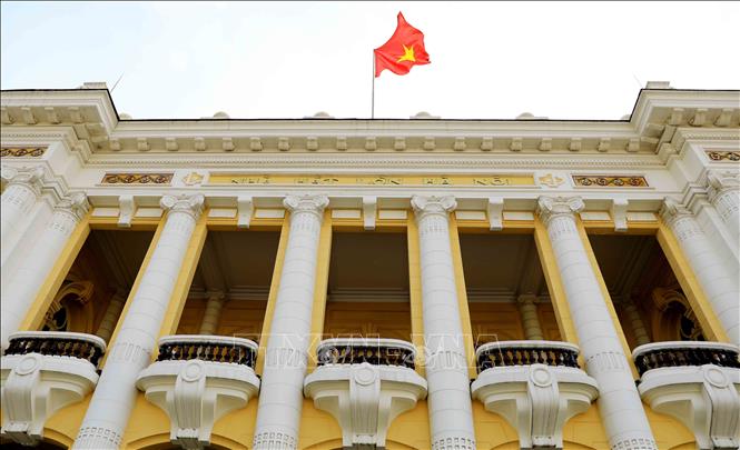 Trong ảnh: Nhà hát lớn Hà Nội. Ảnh: Nhật Anh - TTXVN