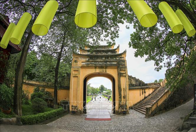 Trong ảnh: Khu di tích Hoàng Thành Thăng Long. Ảnh: TTXVN