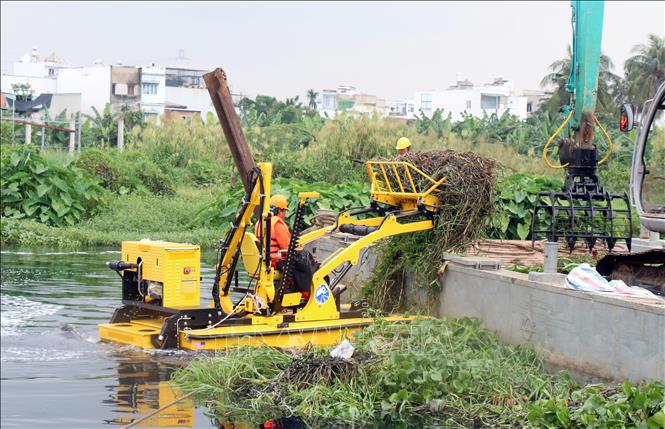 Thành phố Hồ Chí Minh: Thử nghiệm hệ thống thiết bị công nghệ thu gom ...