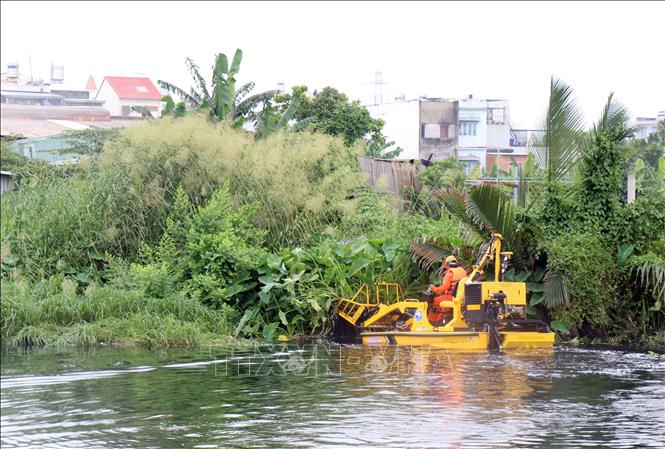 Thành phố Hồ Chí Minh: Thử nghiệm hệ thống thiết bị công nghệ thu gom ...