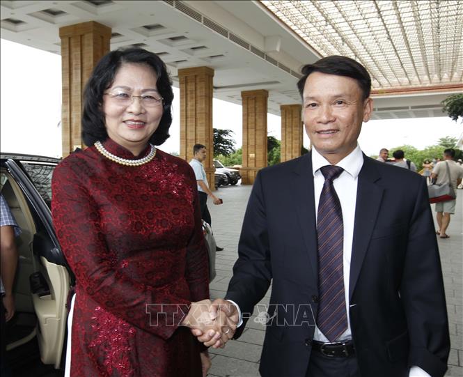 Phó Chủ tịch nước Đặng Thị Ngọc Thịnh dự Lễ kỷ niệm 60 năm ...