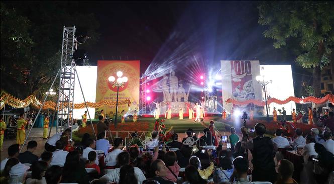 Trong ảnh: Tiết mục 