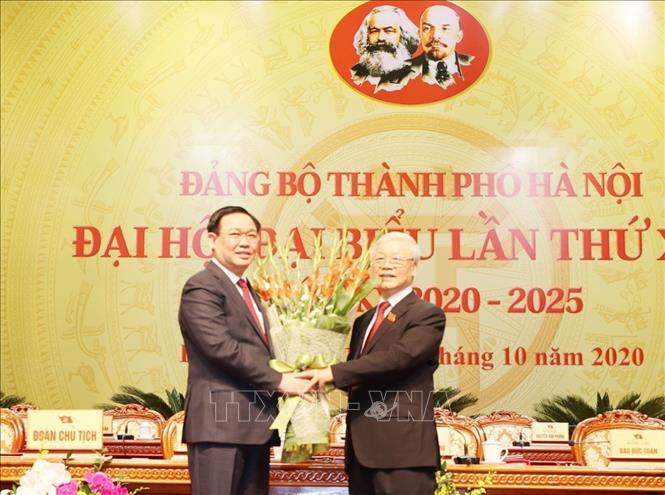 17th Party Congress of Hanoi kicks off - VNA Photos - Thông tấn xã Việt ...