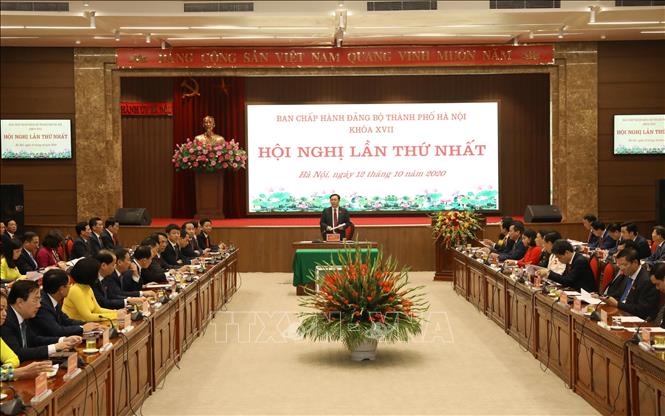 Tiến tới Đại hội XIII của Đảng: Đồng chí Vương Đình Huệ ...