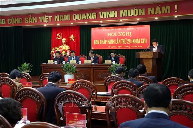 Quang cảnh hội nghị
Ảnh: Mạnh Tú - TTXVN