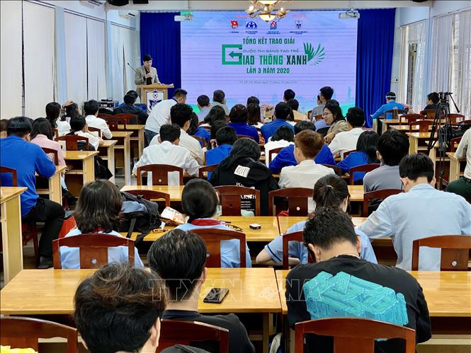 Trong ảnh: Quang cảnh cuộc thi. Ảnh: Hồng Giang - TTXVN.