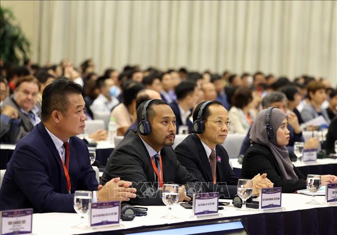 Photo: Delegates at the summit. VNA Photo: Thống Nhất