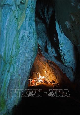Trong ảnh: Tại kỳ họp lần thứ 40, tháng 7/2016, UNESCO đã nhất trí đưa Tổ hợp hang động Gorham ở Anh vào danh sách Di sản thế giới. Ảnh: THX/TTXVN
