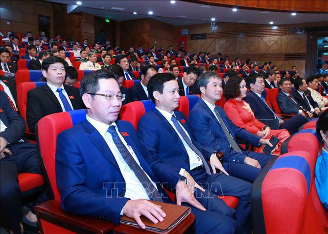 Đại biểu dự đại hội. Ảnh: Phương Hoa - TTXVN