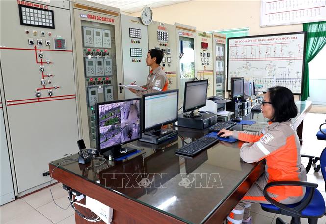 TRẠM BIẾN ÁP KHÔNG NGƯỜI TRỰC  HƯỚNG ĐI TẤT YẾU TRONG PHÁT TRIỂN LƯỚI ĐIỆN  THÔNG MINH