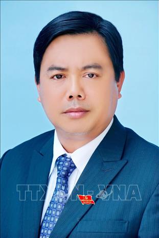 Trong ảnh: Chân dung đồng chí Nguyễn Tiến Hải, Bí thư Tỉnh ủy khóa XVI,nhiệm kỳ 2020 - 2025. Ảnh: TTXVN phát 