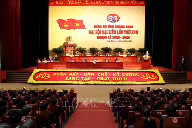 Trong ảnh: Quang cảnh phiên bế mạc Đại hội. Ảnh: Văn Tý-TTXVN