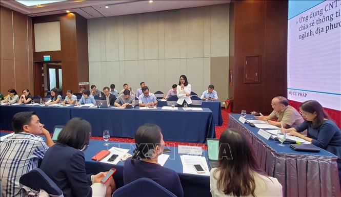 Trong ảnh: Quang cảnh hội nghị. Ảnh: Thành Chung - TTXVN