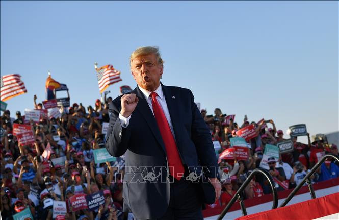 Bầu cử Mỹ 2020: Bang Nebraska lựa chọn Tổng thống D.Trump - Ảnh thời sự  quốc tế - Chính trị-Quân sự - Thông tấn xã Việt Nam (TTXVN)