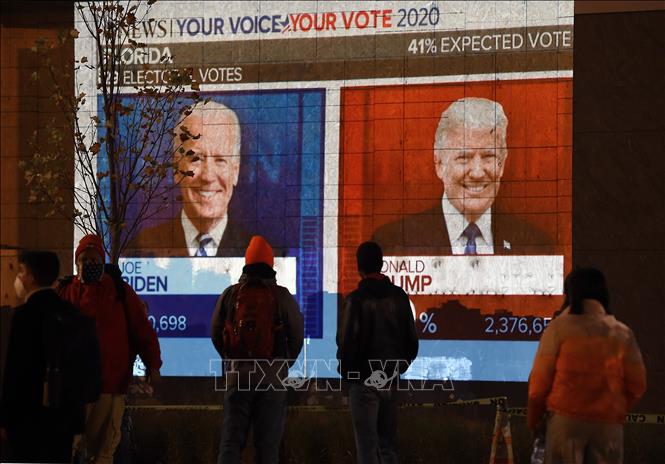 Bầu cử Mỹ 2020: Hai ứng cử viên Tổng thống lạc quan về kết ...