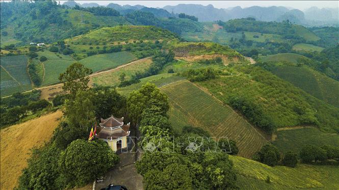 Trong ảnh: Đèo Ba Dội có một địa thế chiến lược vô cùng lợi hại. Ảnh: Minh Đức - TTXVN