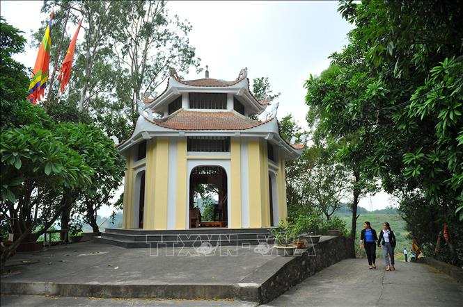 Trong ảnh: Đèo Ba Dội đã được xếp hạng là Di tích lịch sử vào năm 1985. Ảnh: Minh Đức - TTXVN