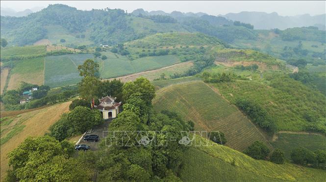 Trong ảnh: Đèo Ba Dội là một địa thế chiến lược vô cùng lợi hại. Ảnh: Minh Đức - TTXVN