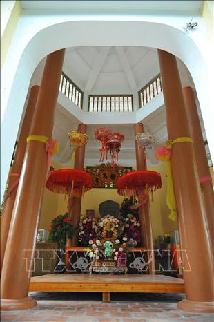 Trong ảnh: Đèo Ba Dội đã được xếp hạng là Di tích lịch sử vào năm 1985. Ảnh: Minh Đức - TTXVN