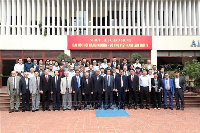 Trong ảnh: Các đại biểu chụp ảnh chung tại Đại hội. Ảnh: Anh Tuấn – TTXVN