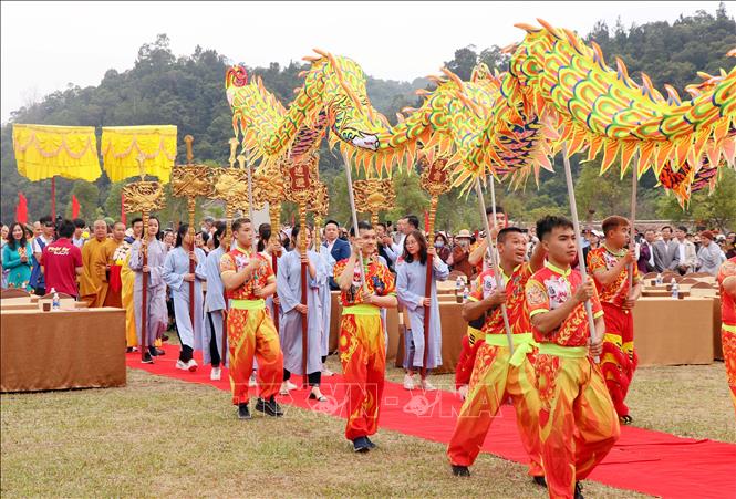 Trong ảnh: Quang cảnh lễ khai mạc
