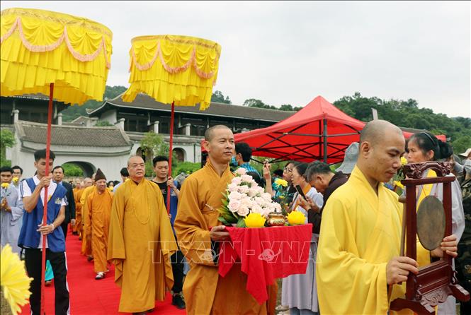 Trong ảnh: Quang cảnh lễ khai mạc