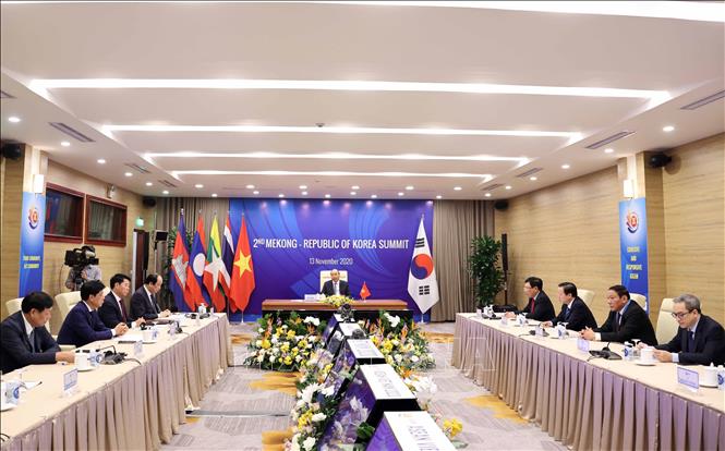 Thủ tướng Nguyễn Xuân Phúc phát biểu. Ảnh: Thống Nhất – TTXVN