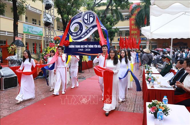 Trong ảnh: Diễu hành trong lễ kỷ niệm với chủ đề 