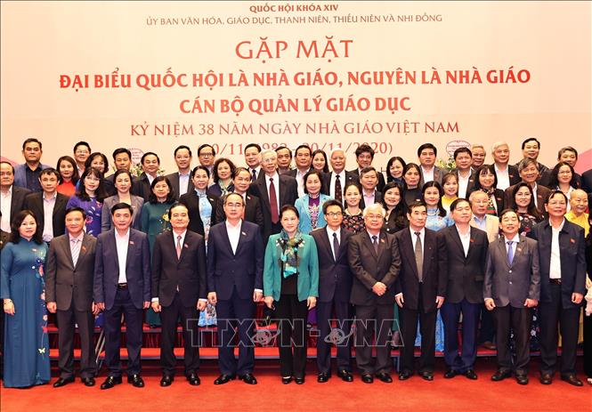 Chá»§ Tá»‹ch Quá»'c Há»™i Nguyá»…n Thá»‹ Kim Ngan Gáº·p Máº·t Ä'áº¡i Biá»ƒu Quá»'c Há»™i La Giao Vien Nguyen La Nha Giao Can Bá»™ Quáº£n Ly Giao Dá»¥c áº£nh Thá»i Sá»± Trong