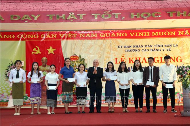 Trường Cao đẳng Y tế Sơn La khai giảng năm học 2020 - 2021 - Ảnh thời sự  trong nước - Văn hoá & Xã hội - Thông tấn xã Việt Nam (TTXVN)