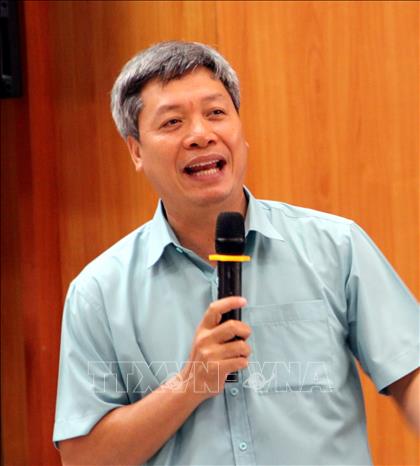 Ông Hồ Quang Bửu - Phó Chủ tịch Ủy ban nhân dân tỉnh Quảng Nam phát biểu chỉ đạo tại hội nghị. Ảnh: Trịnh Bang Nhiệm - TTXVN